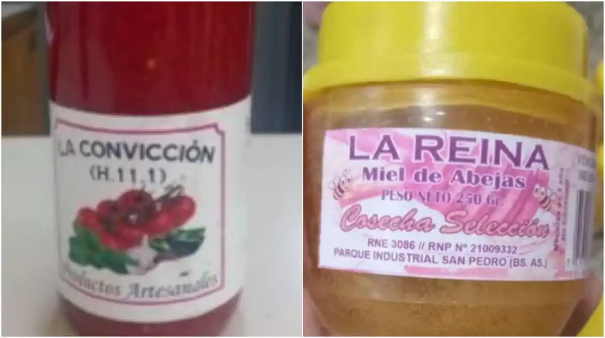Los productos que prohibió la ANMAT.
