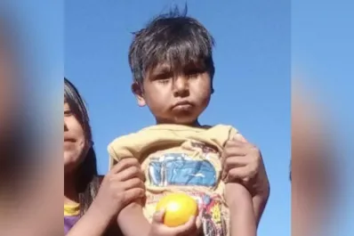 Desaparición de Lian: un allegado a la familia del chico recibió un enigmático mensaje