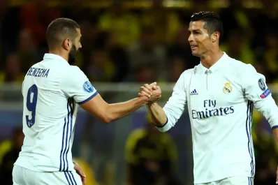 ¿Fin de la amistad? Karim Benzema le respondió a Cristiano Ronaldo y eligió al mejor futbolista de la historia