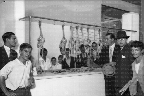 Recuerdos fotográficos: un diciembre de inauguración