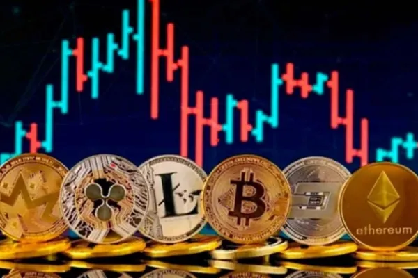 Criptomonedas en crisis: desplome del 16% y su índice del miedo se acerca a un valor extremo