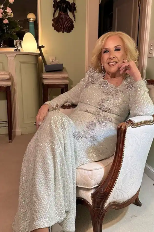 Así fue el festejo de lo 98 años de Mirtha Legrand: el deseo de la diva