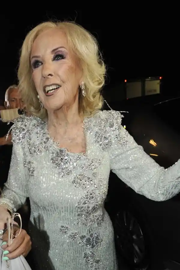 El diseño que usó Mirtha para su cumpleaños.