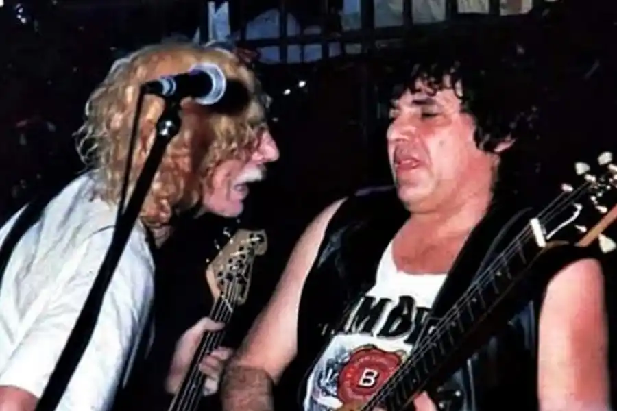 COSQUÍN 2005. Un inesperado encuentro con Charly García.