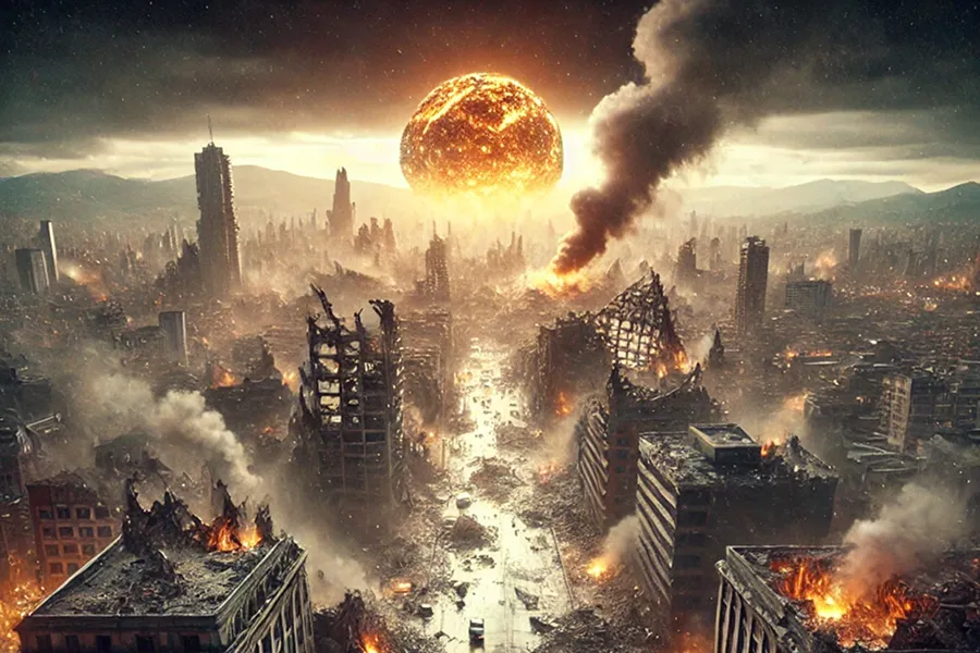 Un impacto del asteroide 2024 YR4 podría tener consecuencias catastróficas en la Tierra.