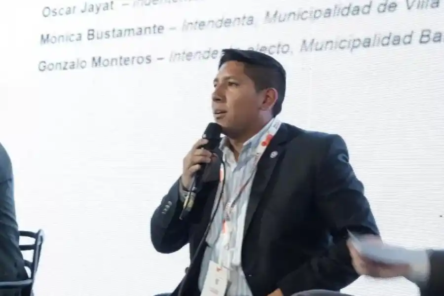 Gonzalo Monteros, intendente de Banda del Río Salí.