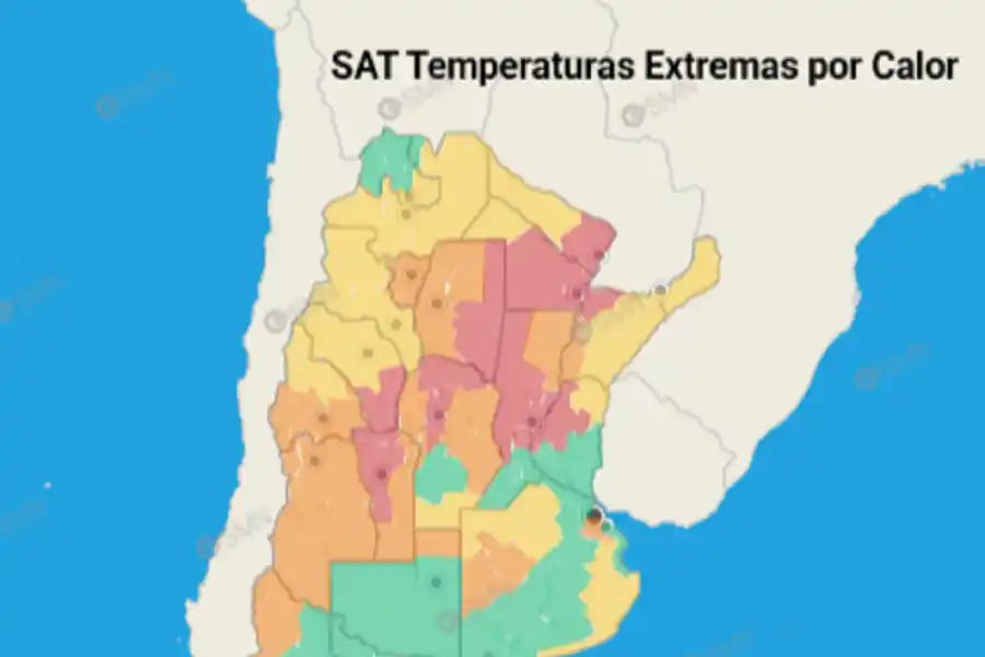 Tucumán, en alerta naranja: anticipan un lunes con un calor infernal