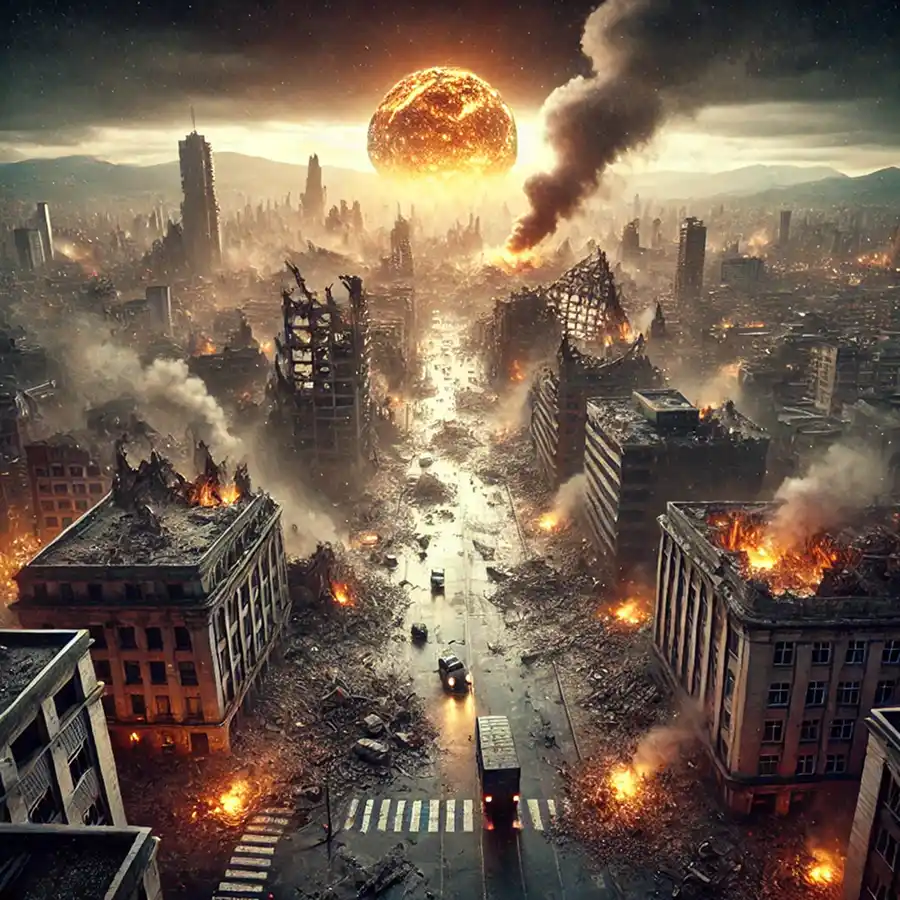 Un impacto del asteroide 2024 YR4 podría tener consecuencias catastróficas en la Tierra.