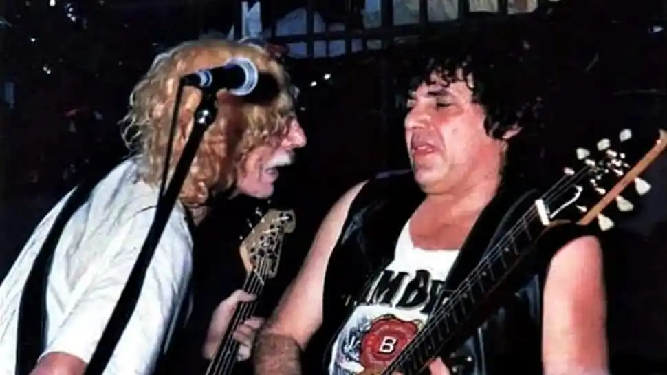 COSQUÍN 2005. Un inesperado encuentro con Charly García.