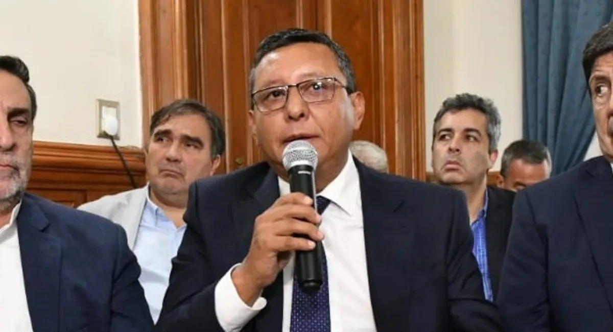 Darío Monteros, ex intendente de Banda del Río Salí.