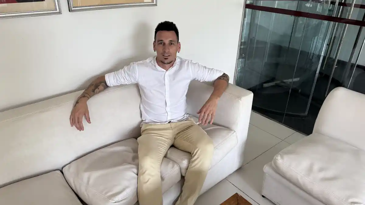 OTRA FUNCIÓN. Actualmente, Acosta es presidente del club en el que dio sus primeros pasos en el fútbol.