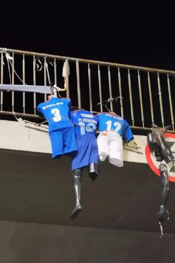 Macabra amenaza a jugadores de Cruzeiro tras una eliminación