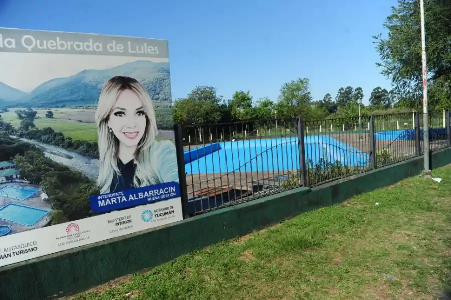 BALNEARIO. Por un problema de la bomba no se habilitaron las piletas.