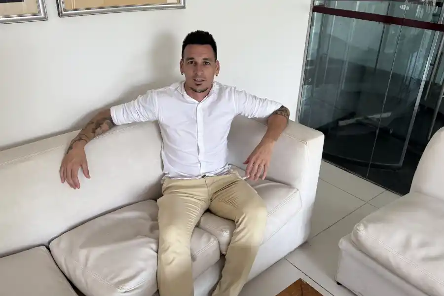 OTRA FUNCIÓN. Actualmente, Acosta es presidente del club en el que dio sus primeros pasos en el fútbol.