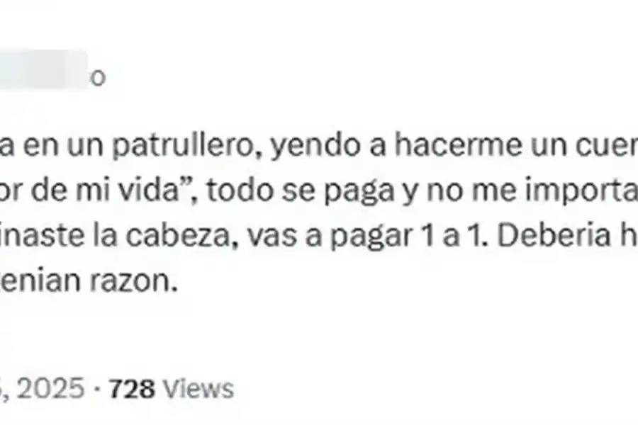 Fue una de las figuras en el triunfo de Gimnasia La Plata sobre Atlético Tucumán y fue detenido por violencia de género