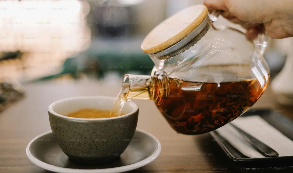 El té que ayuda a la retención de líquidos.