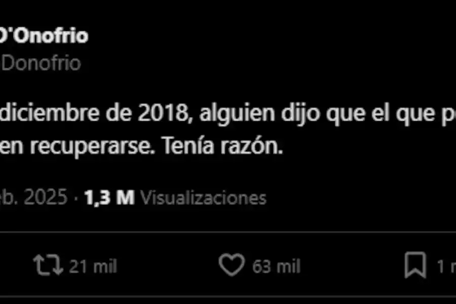 La burla de Rodolfo D´Onofrio a Boca tras la eliminación de la Copa Libertadores: “Tenía razón”