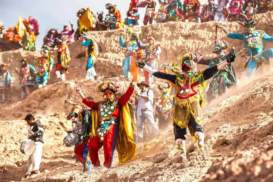 El carnaval en Jujuy es una de las celebraciones más esperadas del año.