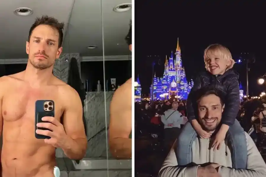 Nicolás Mart sería la pareja de Alejandro Marley.