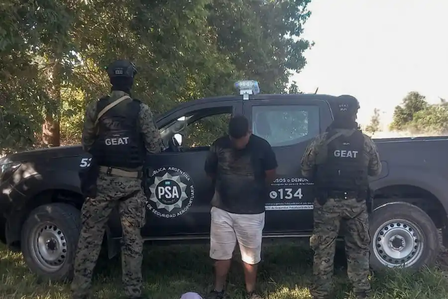 Operativo antidroga. 