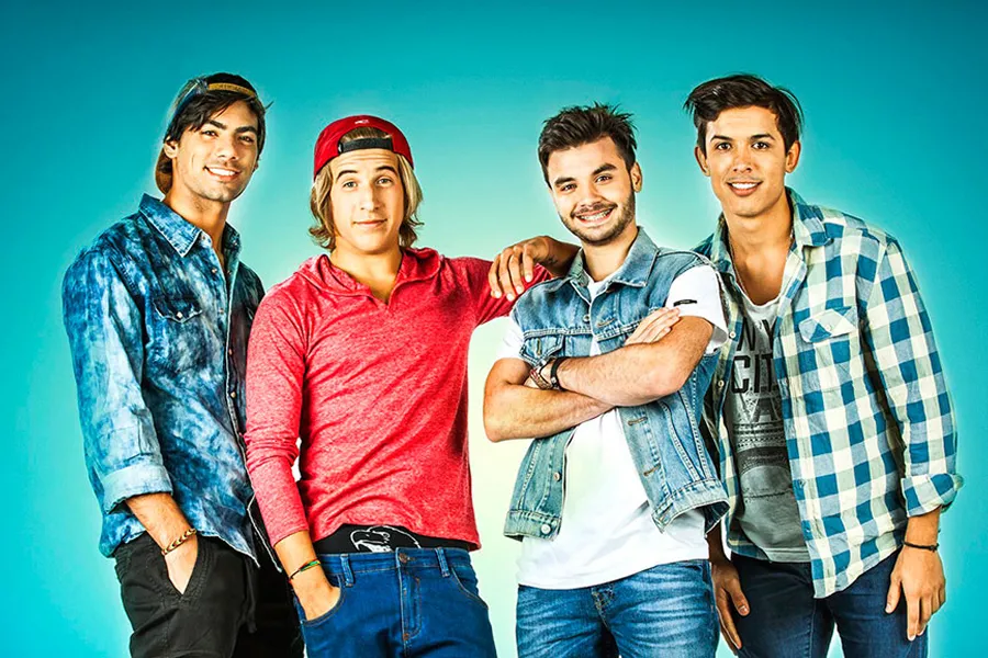 SE FUERON Y VOLVIERON. Marama fue una de las bandas más exitosas de cumbia pop en 2015. / DIARIO HOY 