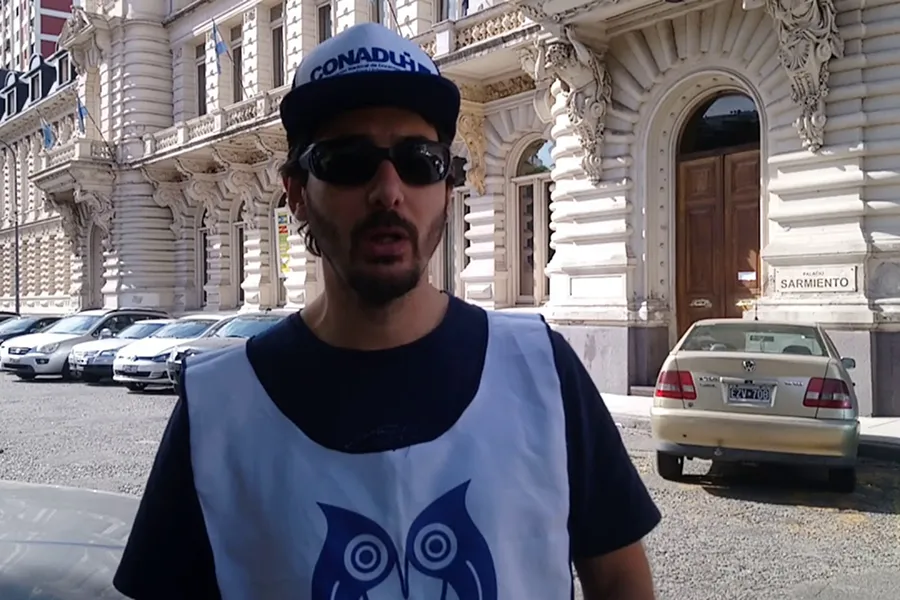 SECRETARIO ADJUNTO. Diego Toscano habló sobre el desafío que representa un nuevo año lectivo para los docentes e investigadores de Adiunt. / AGRUPACIÓN NARANJA DOCENTES UNIVERSITARIOS