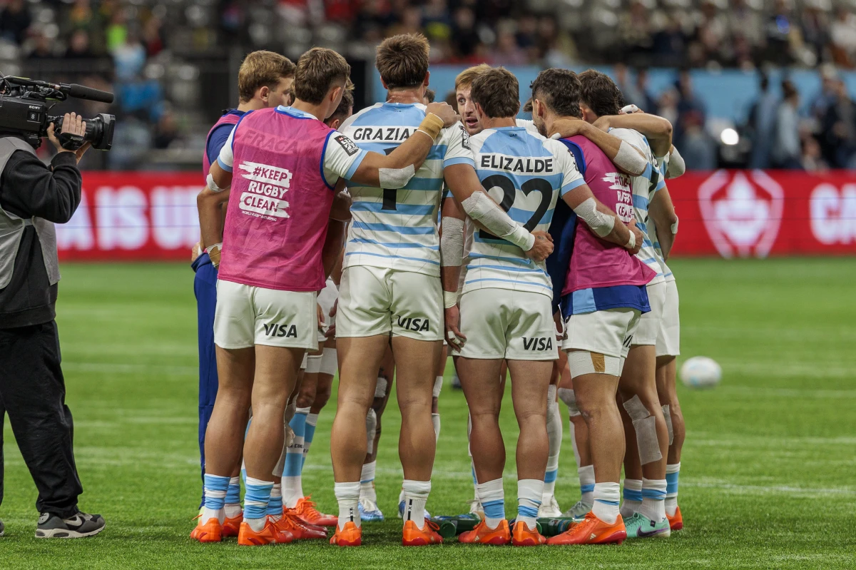 La increíble marca histórica que lograron Los Pumas 7s en el Circuito Mundial