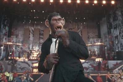 “Better man” explora el mundo de Robbie Williams