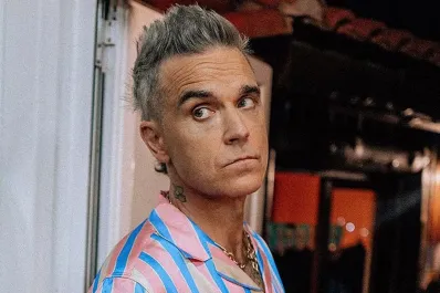 Robbie Williams confesó que padece síndrome de Tourette y habló de su temor a los escenarios