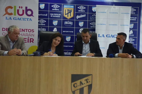 Los socios de Atlético Tucumán podrán ser suscriptores del diario y gozarán de todos los beneficios del CLUB LA GACETA