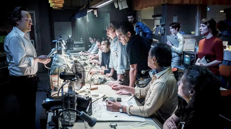 MASACRE. El filme cuenta desde la visión de periodistas deportivos.