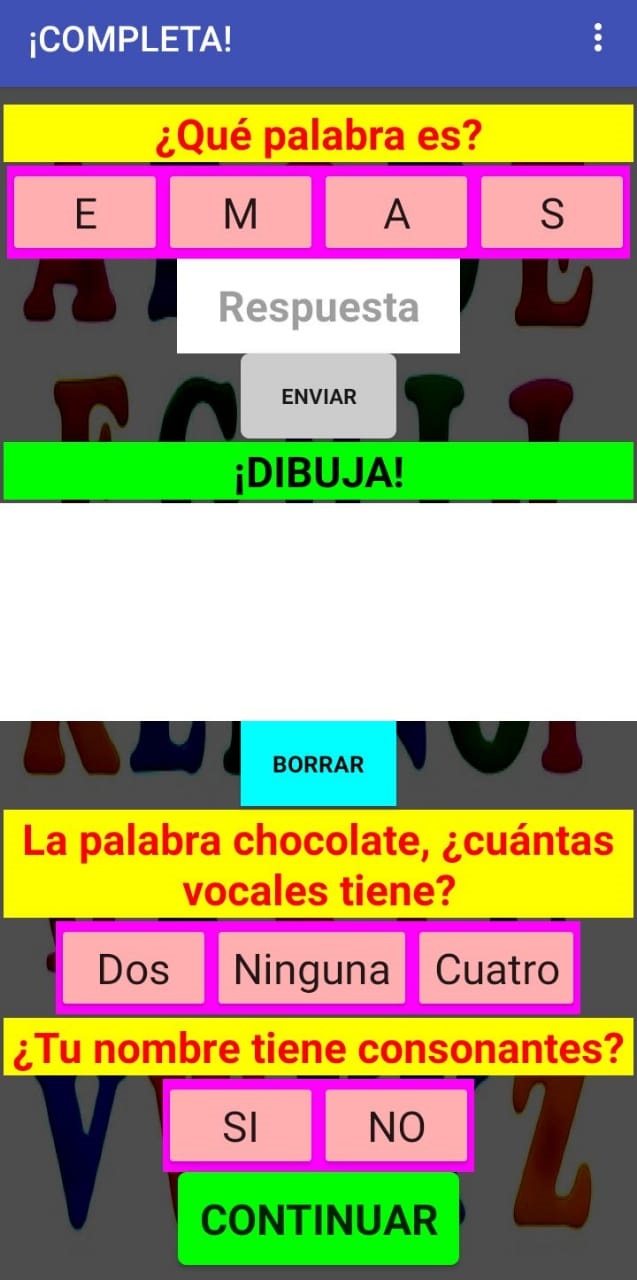 Litera, la aplicación tucumana para enseñar a leer y escribir sin internet