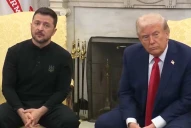 Tenso encuentro entre Trump y Zelensky en la Casa Blanca: O haces un trato o estamos fuera