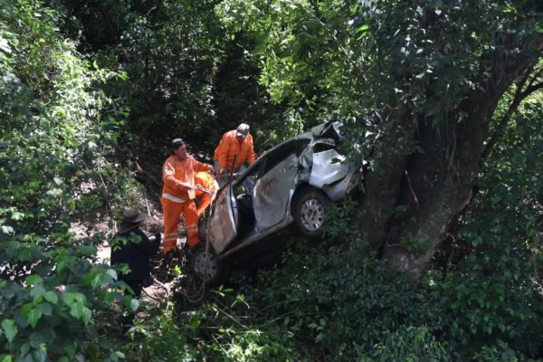 Tragedia en la ruta a San Javier: Pensar que ayer pasamos todos un lindo día juntos