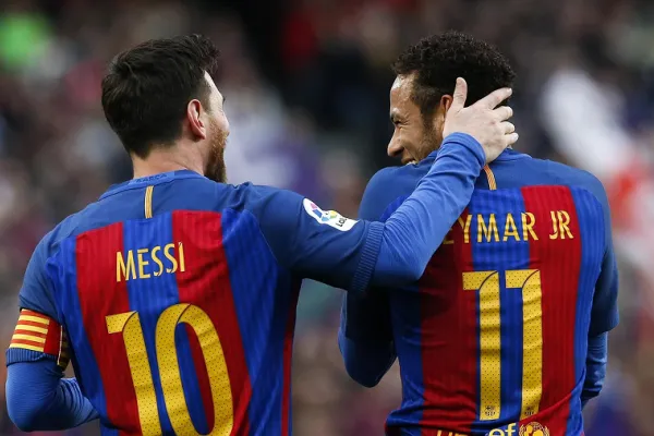 Neymar sorprendió con una anécdota inédita con Lionel Messi: “Le enseñé a patear penales”