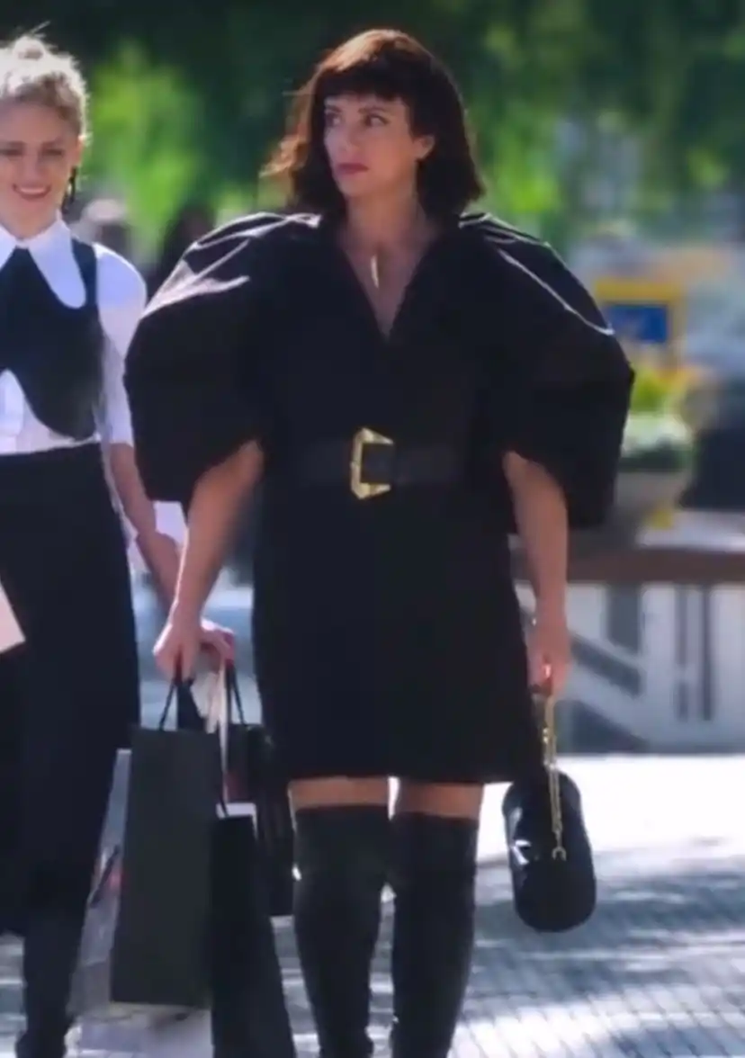 El vestido de un tucumano conquistó a “Envidiosa” 2