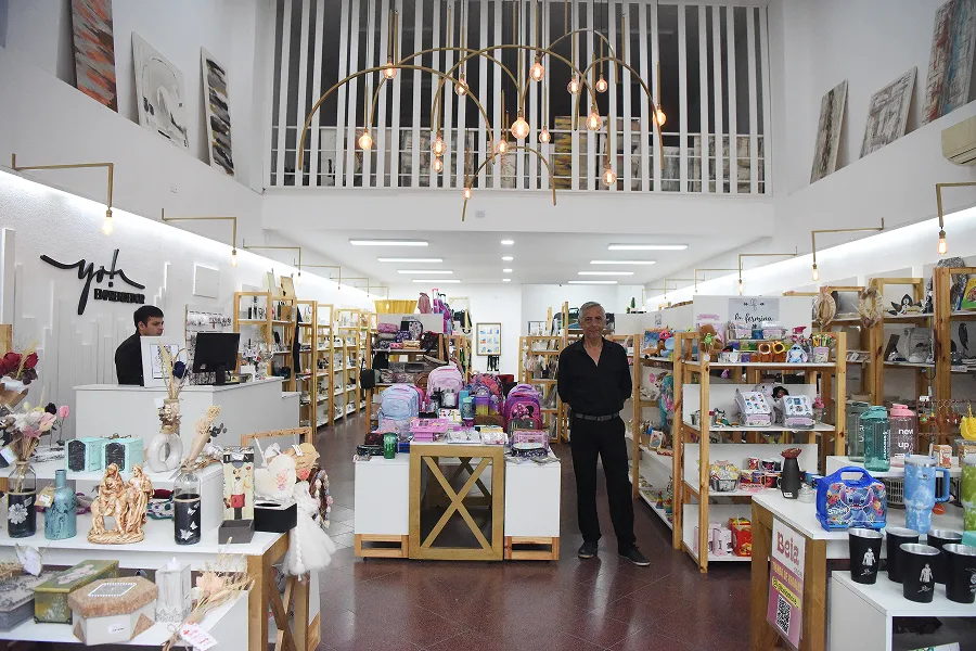 ESCAPARATE DE TALENTO LOCAL. El salón de Yo Emprendedor este jueves 27 de febrero de 2025./ LA GACETA, ANALÍA JARAMILLO