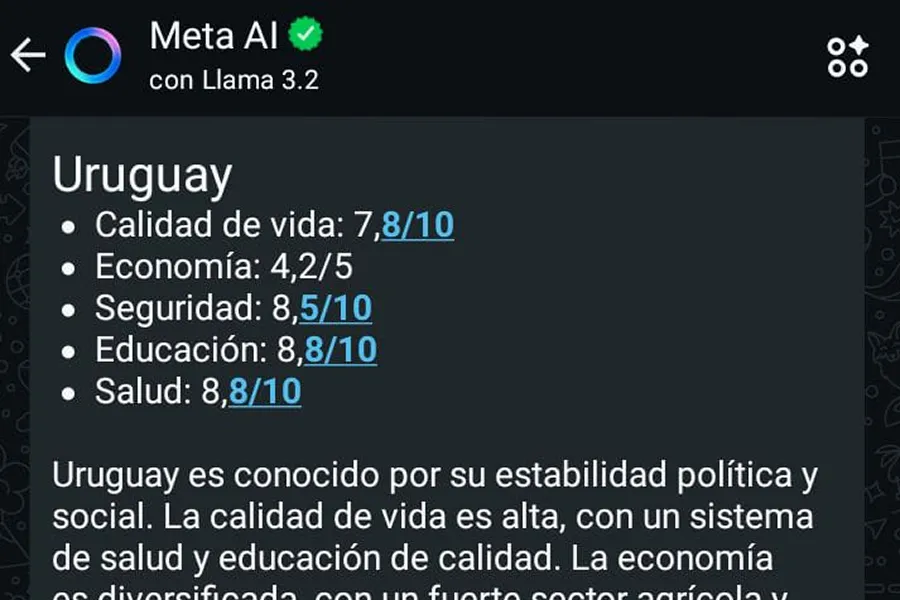 URUGUAY. / CAPUTRA DE PANTALLA