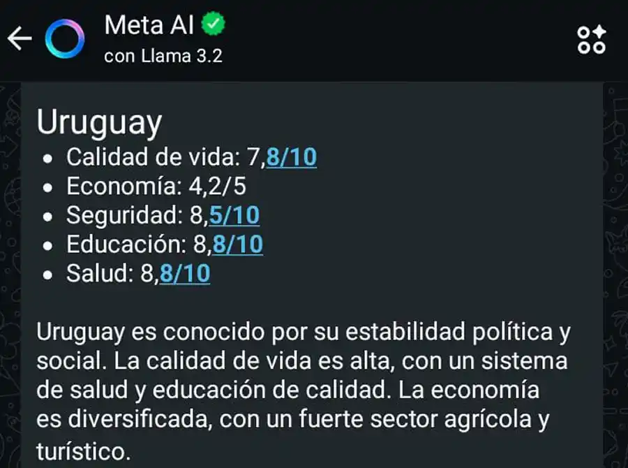 URUGUAY. / CAPUTRA DE PANTALLA