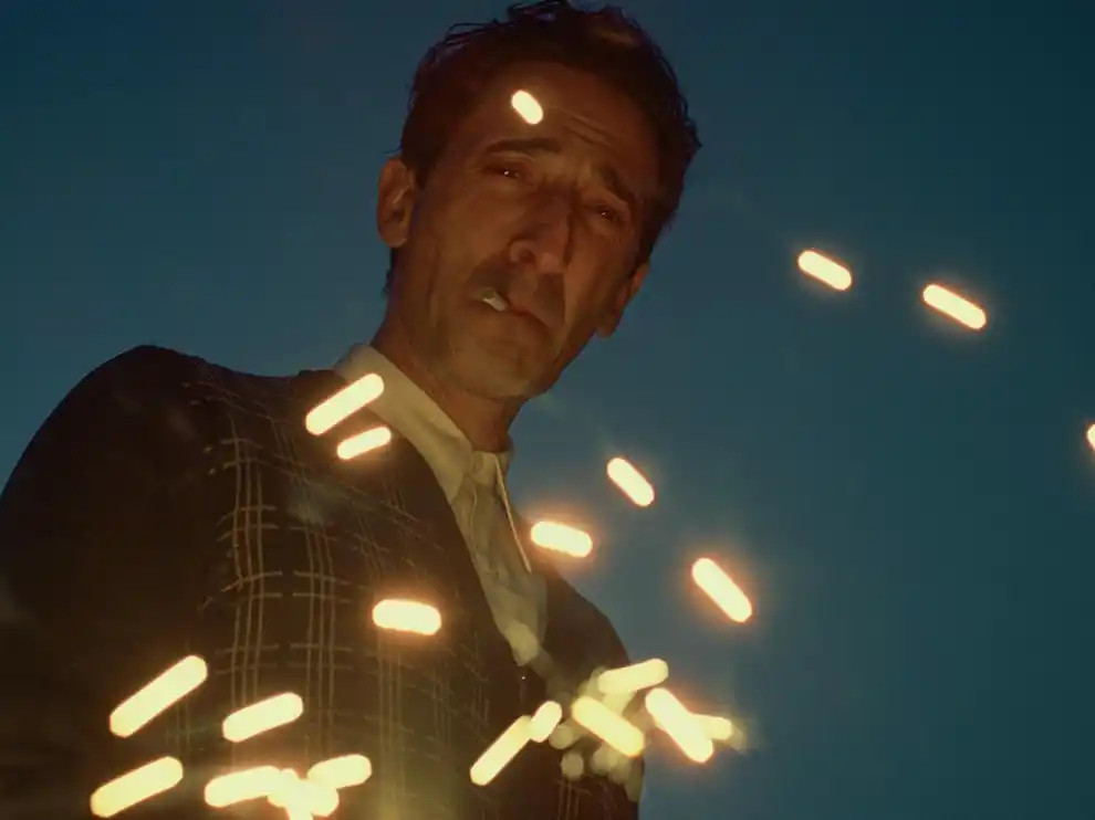 Adrien Brody en The Brutalist es uno de los favoritos de la temporada.