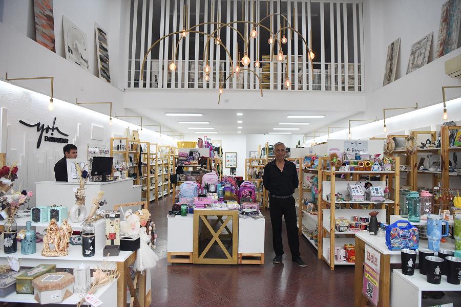 ESCAPARATE DE TALENTO LOCAL. El salón de Yo Emprendedor este jueves 27 de febrero de 2025./ LA GACETA, ANALÍA JARAMILLO