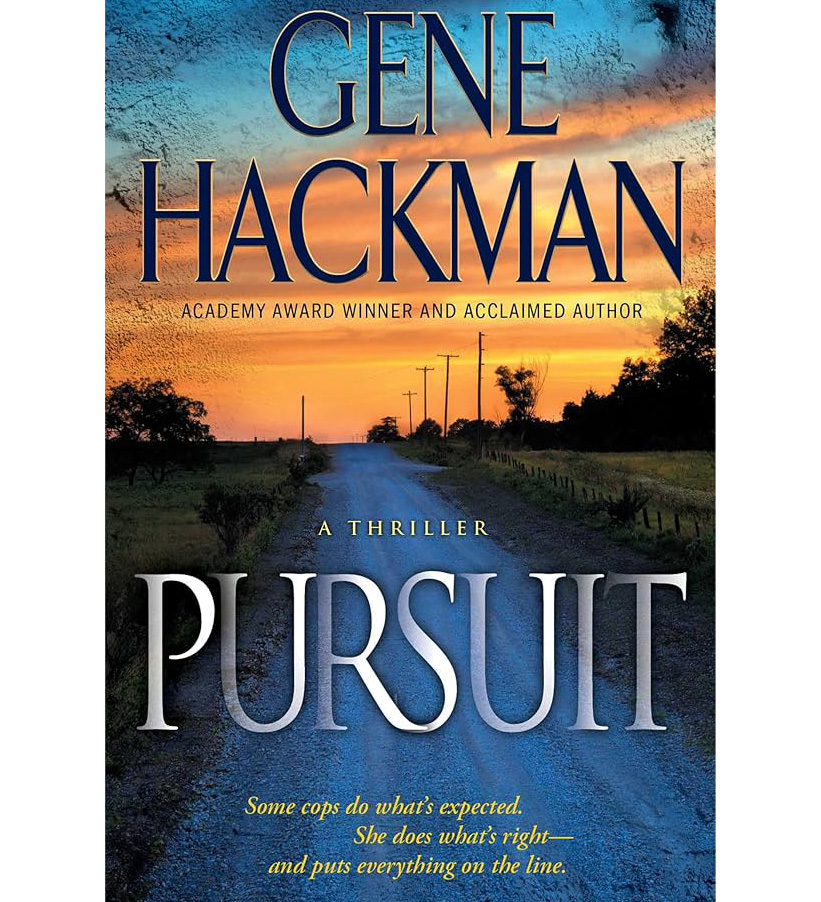LA ÚLTIMA NOVELA. “Pursuit” es un relato policial lanzado en 2013.