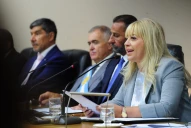 En el Concejo, Rossana Chahla dijo que la Capital estaba en “terapia intensiva” y expuso los lineamientos para 2025