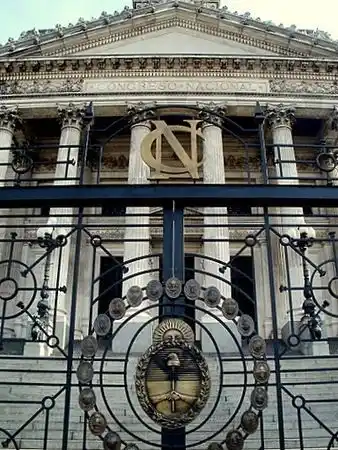 OPERATIVO. Las fuerzas de seguridad rodearán el edificio del Congreso.