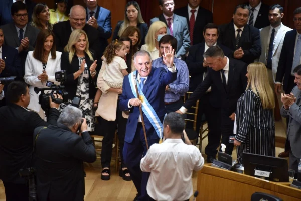 Apertura de sesiones: en el discurso, Jaldo pondrá el acento en la obra pública como eje de su gestión