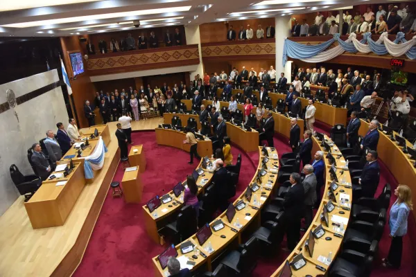 Apertura de sesiones: las principales definiciones de Osvaldo Jaldo en la Legislatura
