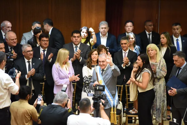 Jaldo confirmó que no asistirá al discurso de Milei ante el Congreso