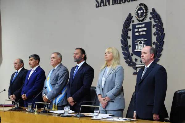 El chat de los periodistas de LA GACETA con el análisis de los discursos de Jaldo y de Chahla