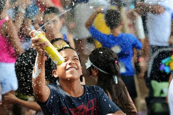 Carnaval en la Plaza Independencia: shows gratuitos el fin de semana