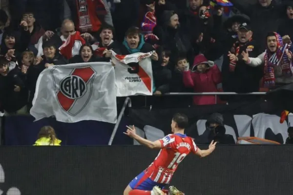 En siete minutos Julián destrabó todo y Atlético de Madrid ganó, y se subió a la cima de la Liga española